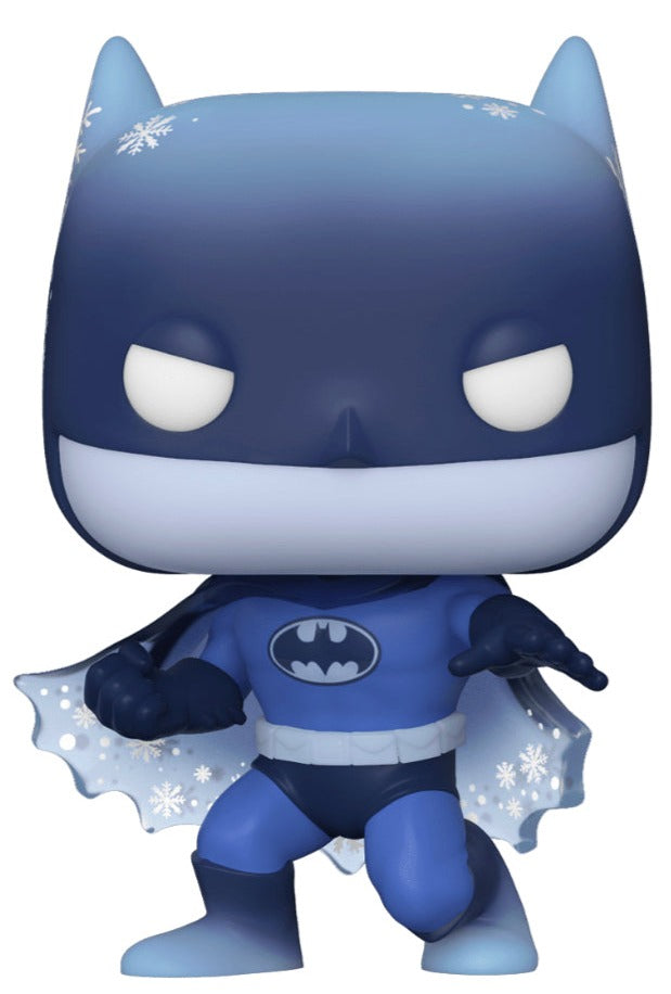 POP! Heroes: 366 Silent Knight Batman Exclusive