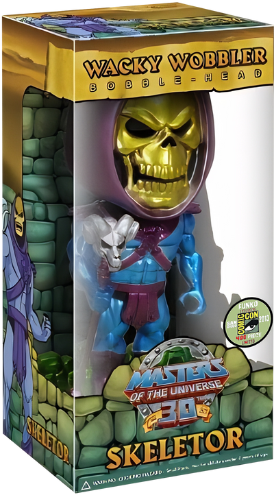 Wacky Wobbler: Retro Toys (MOTU), Skeletor (MT) (480 PCS) Exclusive