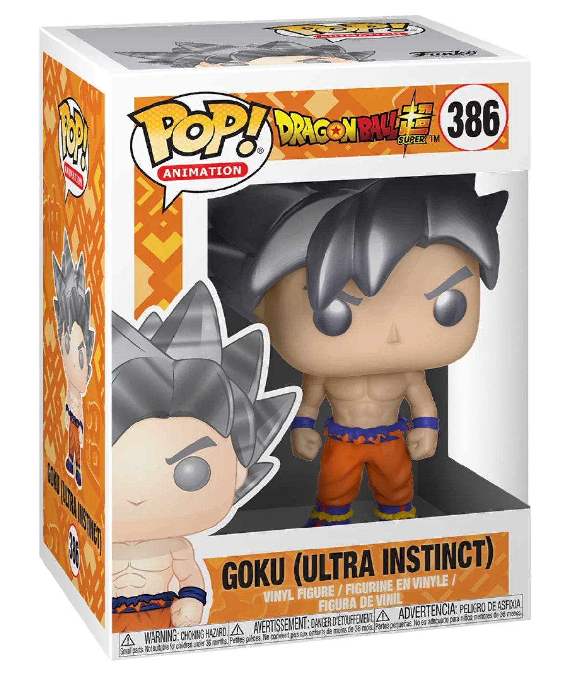 POP! Animation: 386 DBZ, Goku (MT) (Ultra Instinct)