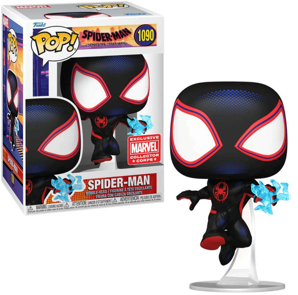 POP! Marvel: 1090 Spider-Man Exclusive