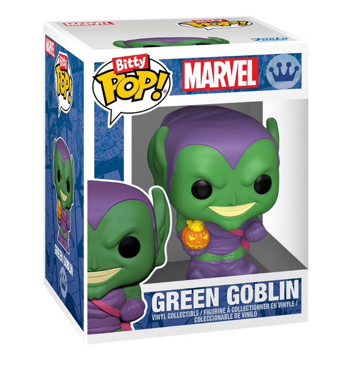 Spider-Man Funko Bitty Pop! Mini-Figure 4-Pack | Display Geek, Inc.