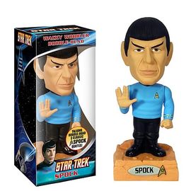 その他 Star Trek Wacky Wobbler Spock Funko Wacky Wobbler: Star Trek - Spock | Display Geek, Inc.