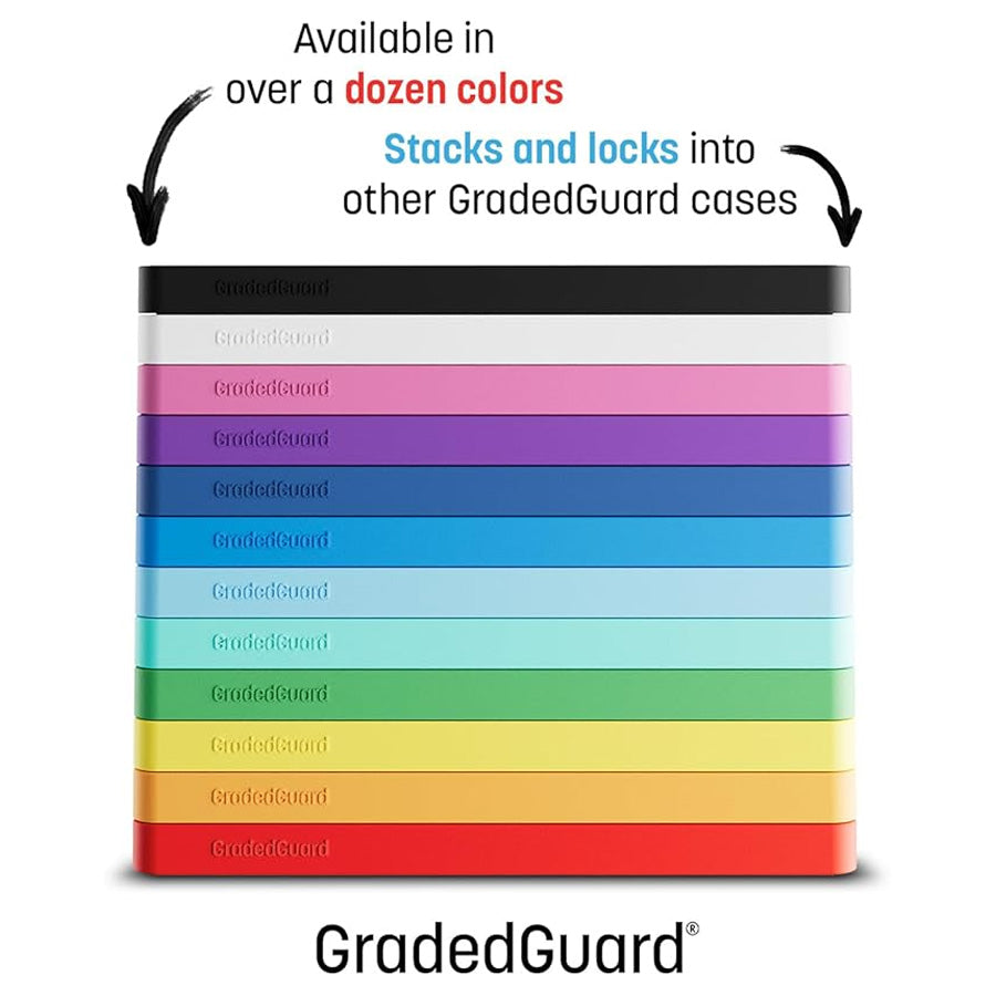 Standard Protective Case for Graded Cards (BGS) - GradedGuard | Display Geek, Inc. Standard Protective Case for Graded Cards (BGS) - GradedGuard | Display Geek, Inc.