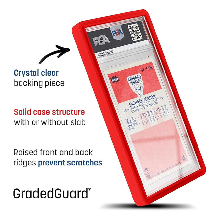 Standard Protective Case for Graded Cards (PSA) - GradedGuard | Display ...
