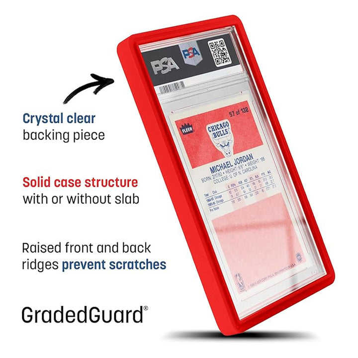 fake graded card case Standard Protective Case for Graded Cards (PSA) - GradedGuard
