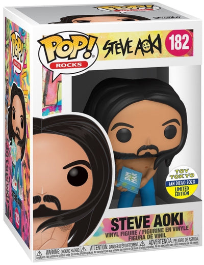 POP! Rocks: 182 Steve Aoki Exclusive