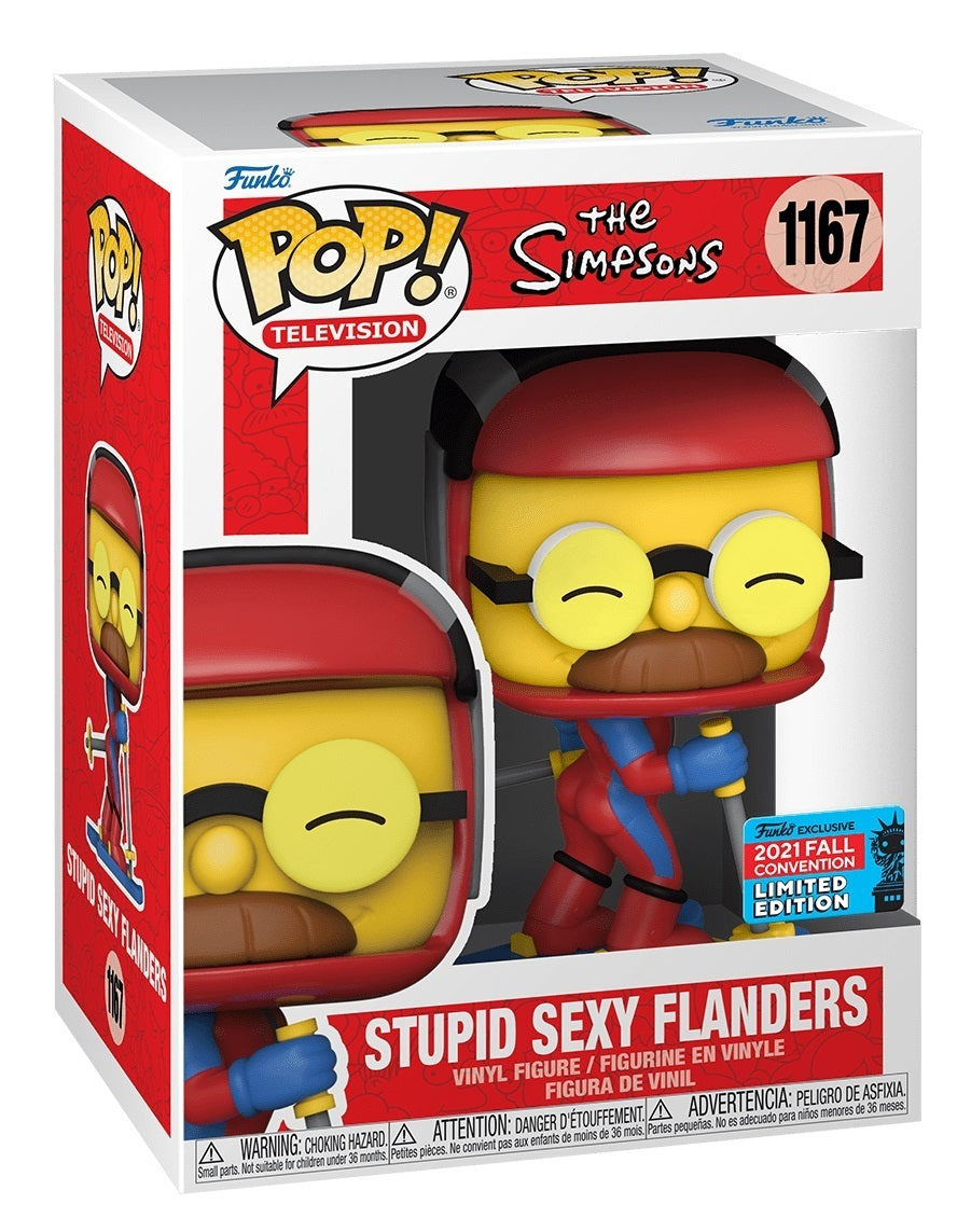 POP! Television: 1167 The Simpsons, Stupid Sexy Flanders Exclusive