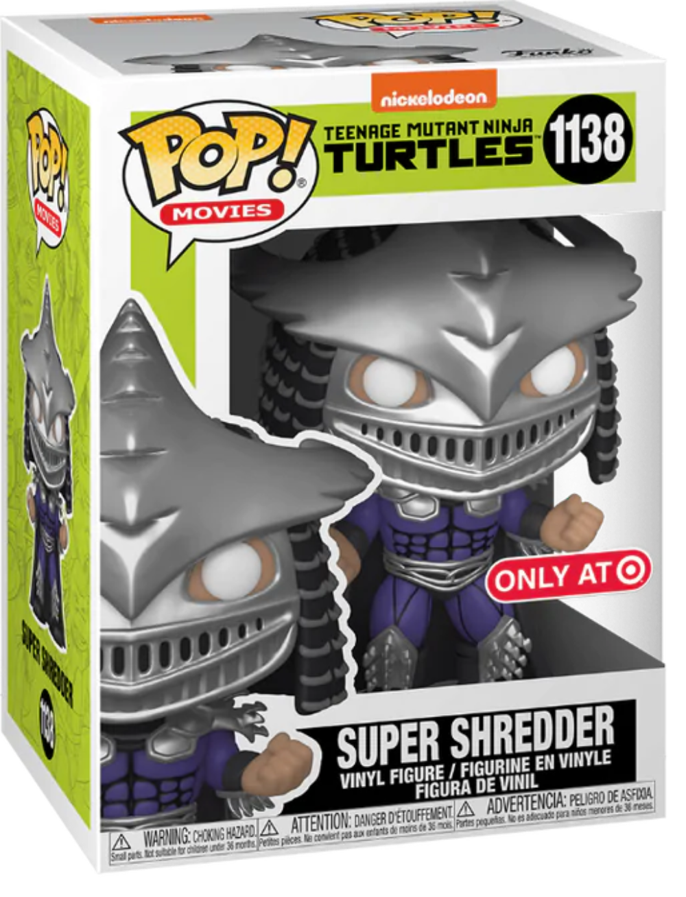 POP! Movies: 1138 TMNT, Super Shredder Exclusive