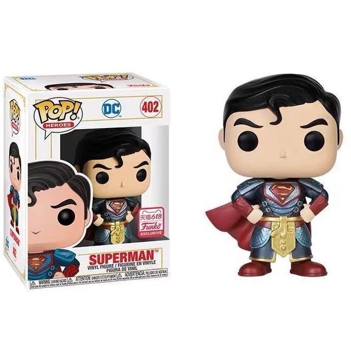 POP! Heroes: 402 DC Imperial Palace, Superman (MT) Exclusive