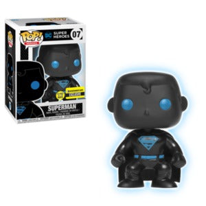 POP! Heroes: 07 DC Universe, Superman (GITD) Exclusive