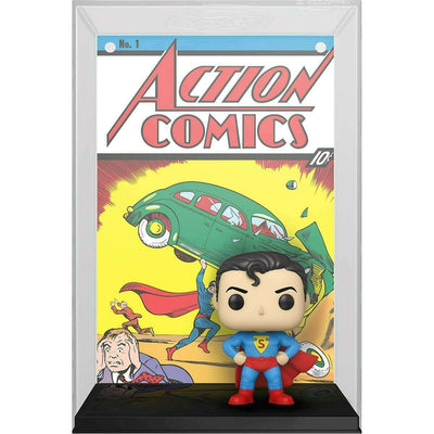 POP! Comic Covers: 01 DC, Superman Action Comic