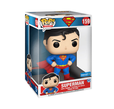 POP! Heroes (Jumbo Deluxe): 159 DC, Superman Exclusive