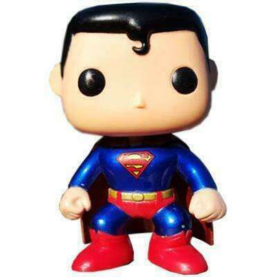 POP! Heroes: 07 DC Universe, Superman (MT) (Chase)