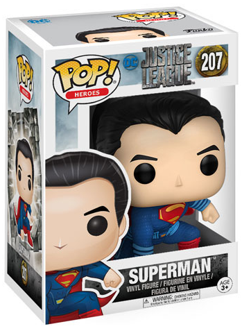 POP! Heroes: 207 Justice League, Superman