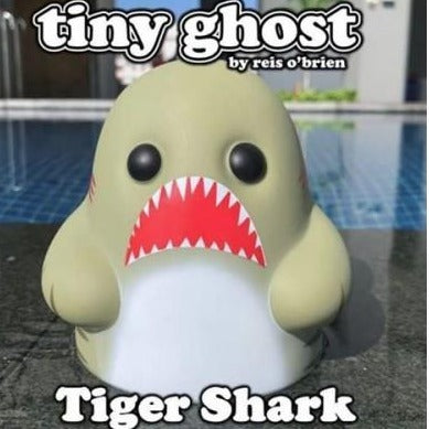 Bimtoy: Tiny Ghost, Tiger Shark (250 PCS) (Simply Toys) Exclusive