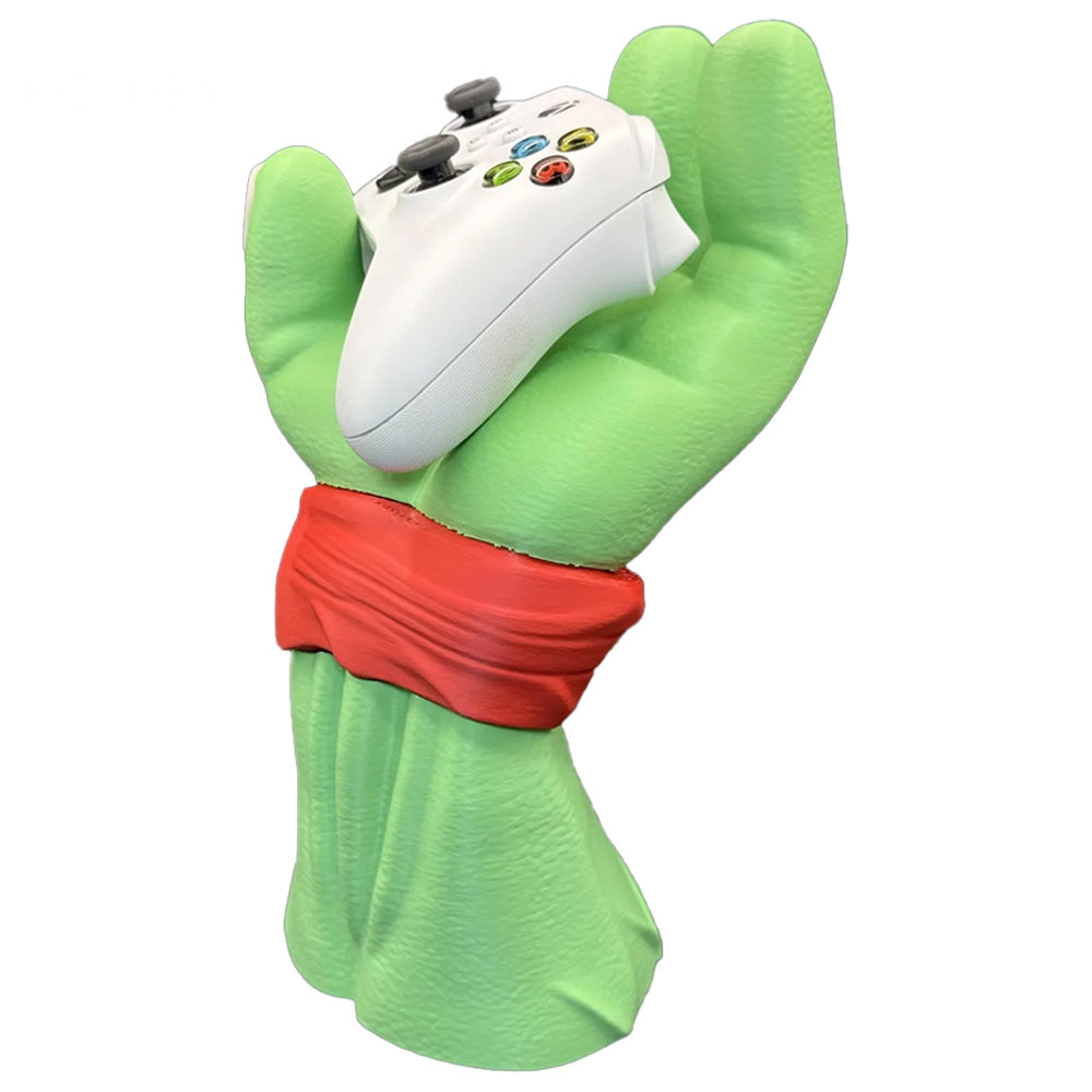 TMNT Raph Hand - Game Controller & Headphone Holder (3D Printed)