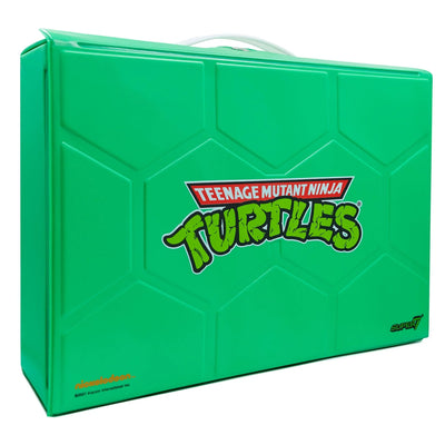 Super7: ReAction Carrying Case (TMNT), Michelangelo (MT)