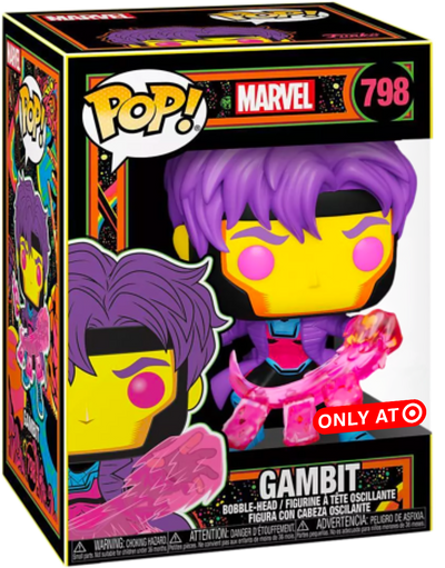 POP! Marvel: 798 Gambit (BL) Exclusive