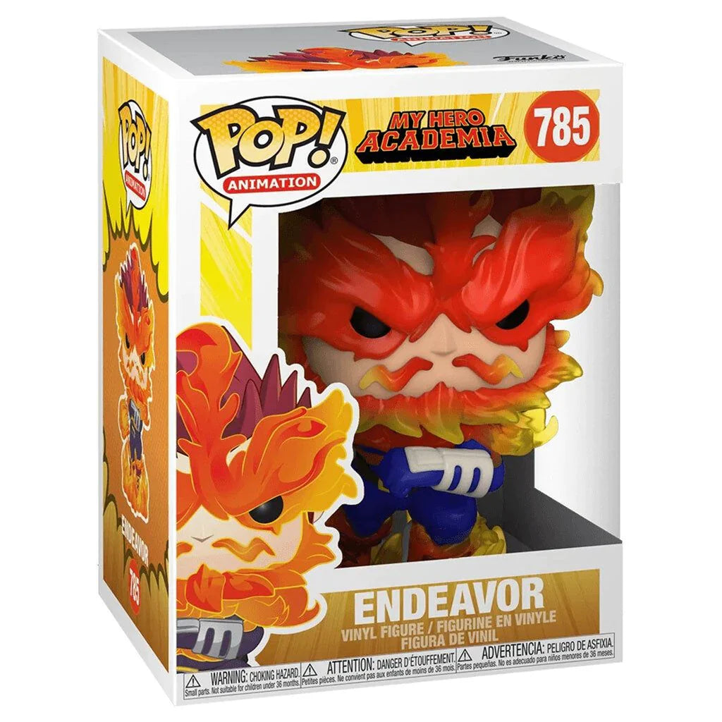 POP! Animation: 785 MHA, Endeavor