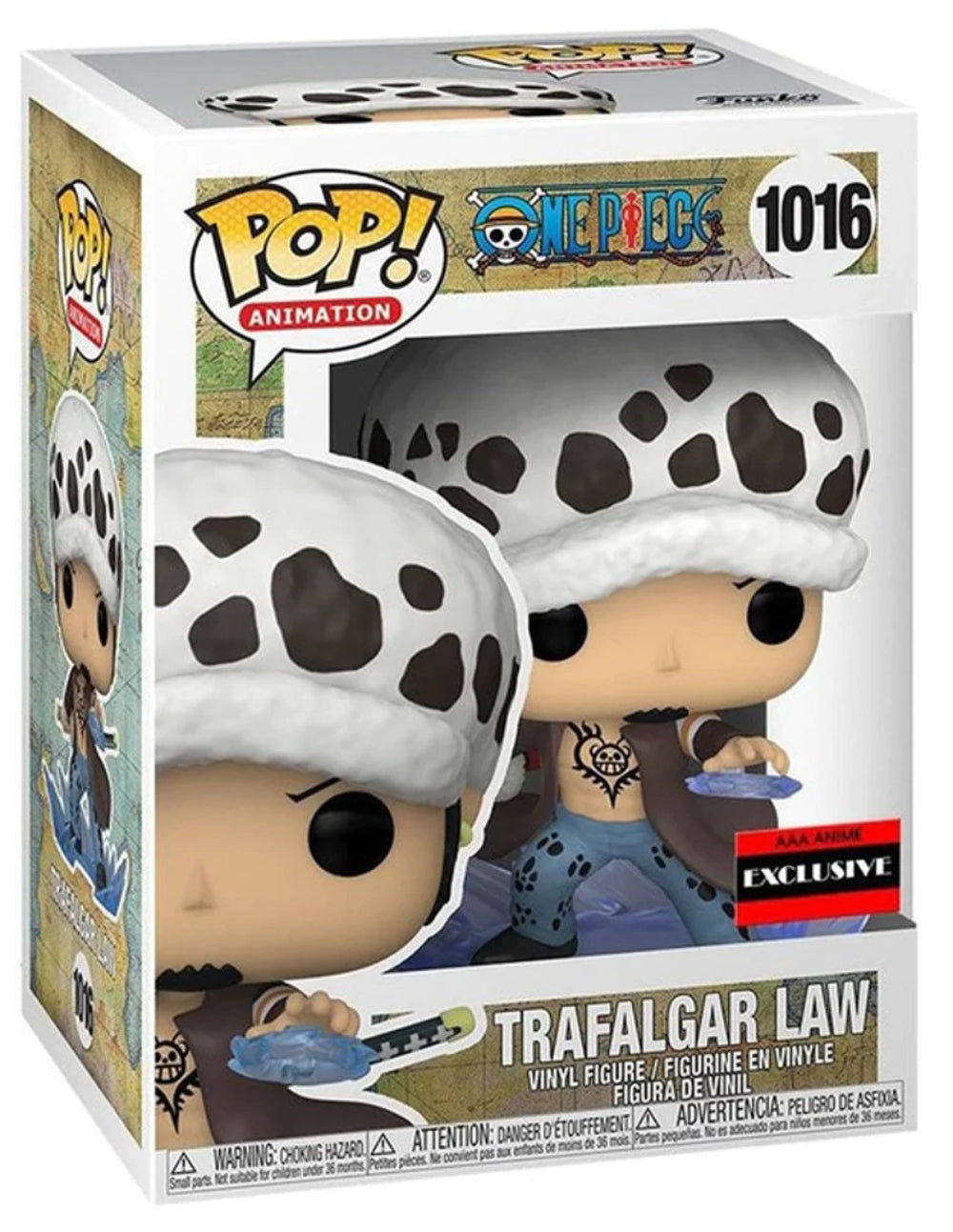 POP! Animation: 1016 One Piece, Trafalgar Law Exclusive