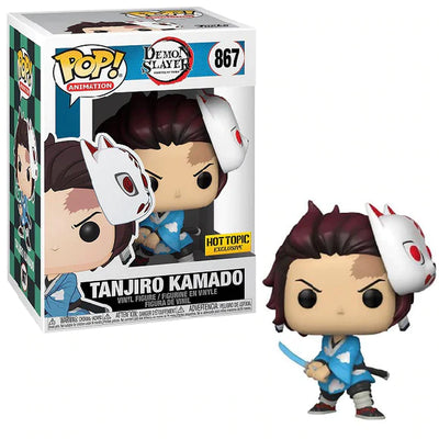 POP! Animation: 867 Demon Slayer, Tanjiro Kamado Exclusive