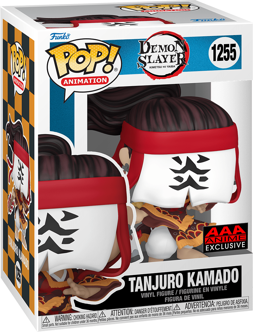 POP! Animation: 1255 Demon Slayer, Tanjuro Kamado Exclusive