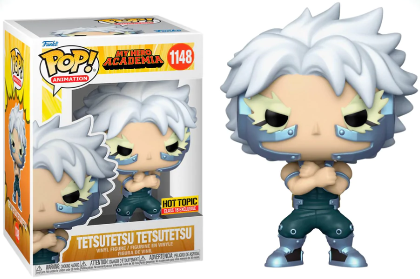 POP! Animation: 1148 MHA, Tetsutetsu Tetsutetsu Exclusive