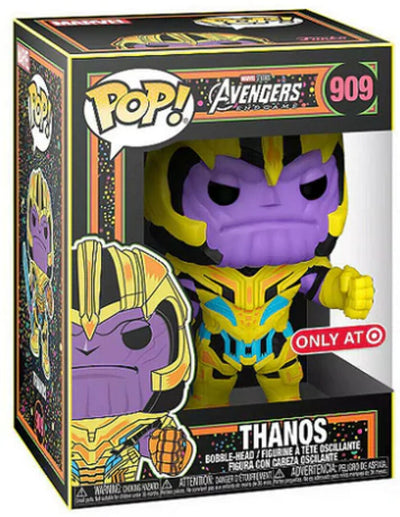 POP! Marvel: 909 Thanos (BL) Exclusive