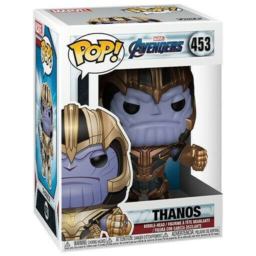 POP! Marvel: 453 Avengers End Game, Thanos