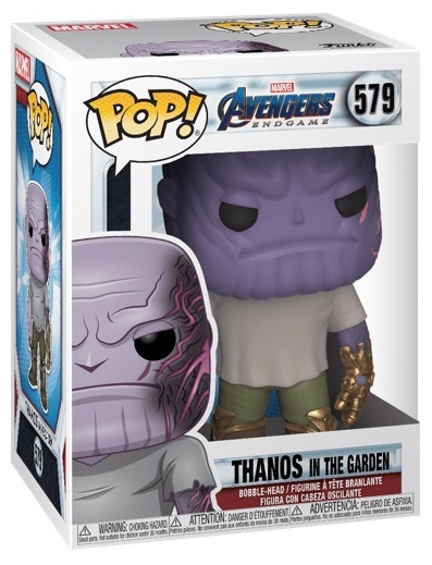 POP! Marvel: 579 Avengers End Game, Thanos In The Garden