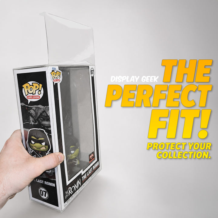 0.60mm Thick POP COMIC COVERS Pop Protectors for Funko (0.60mm