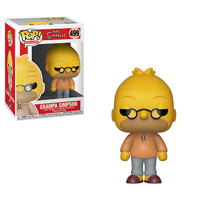 POP! Television: 499 The Simpsons, Grampa Simpson