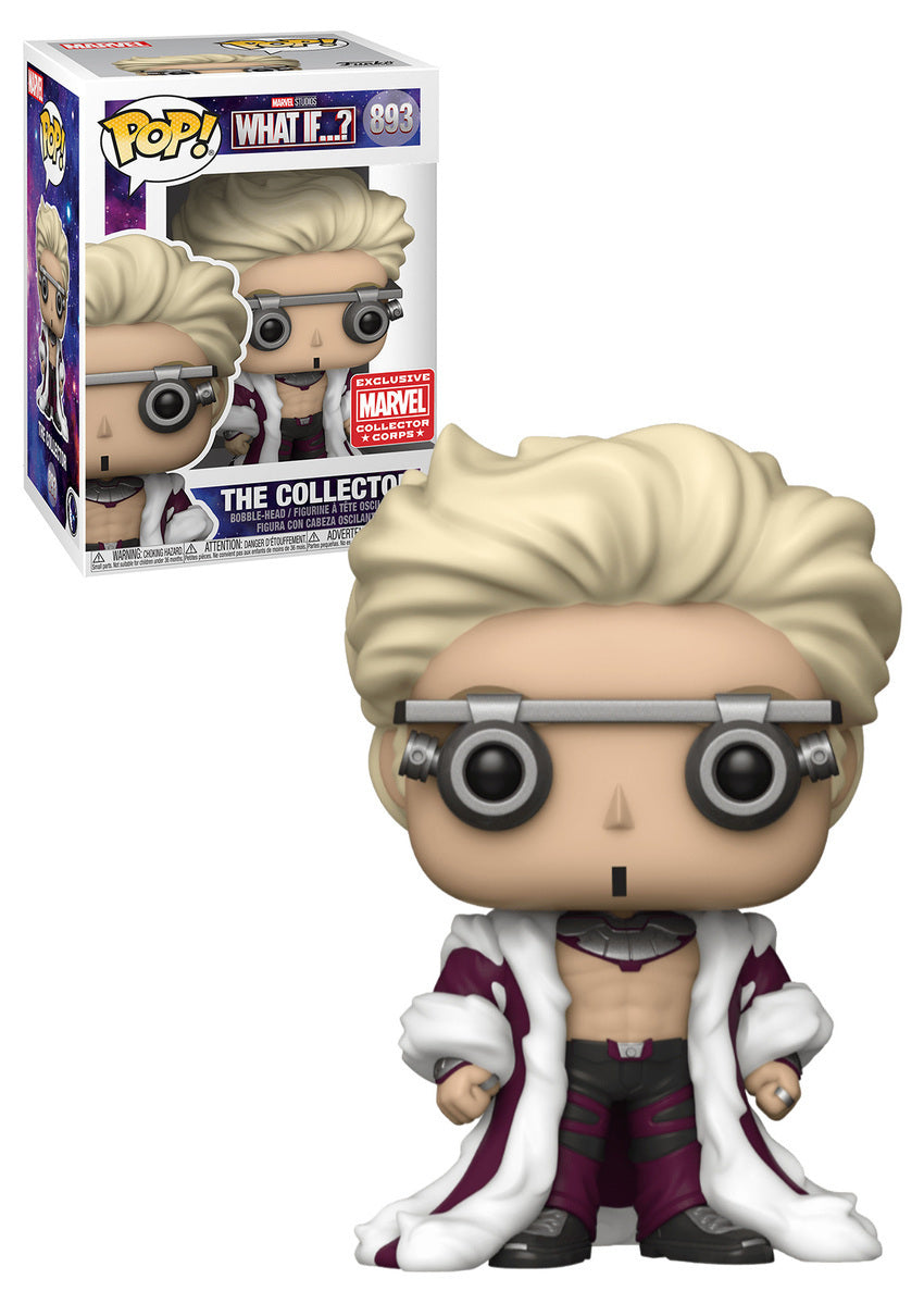 POP! Marvel: 893 What If...?, The Collector Exclusive