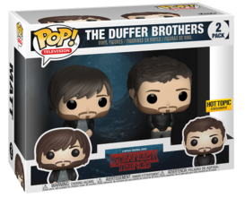 POP! Television: Stranger Things, The Duffer Brothers (2-PK)