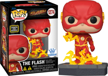 Funko Pop! DC: The Flash (Lights and Sounds)