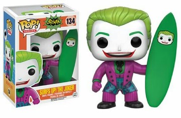 Funko Pop! Vinyl: DC - Surf's Up! The Joker (Classic 1966 TV)