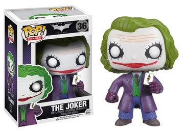 Funko Pop! DC: The Dark Knight - The Joker