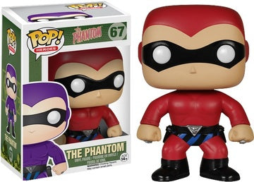 Funko Pop! DC: The Phantom