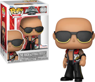Pop! WWE: Wrestlemania XL - The Rock Final Boss (Limited Edition