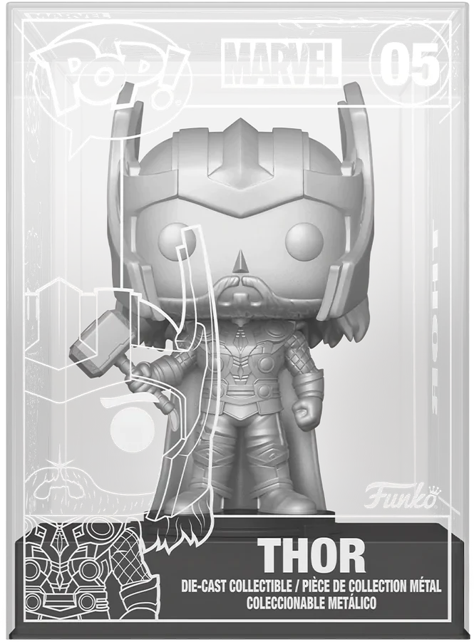 POP! Die-Cast: 05 Marvel, Thor Exclusive