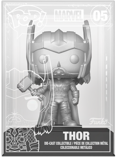 POP! Die-Cast: 05 Marvel, Thor Exclusive