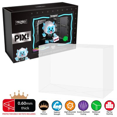 PIX! Protectors for Thrilljoy (0.60mm thick, UV & Scratch Resistant) by Display Geek