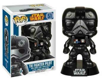 Pop! Vinyl: Star Wars - Tie Fighter Pilot (2015 Release)