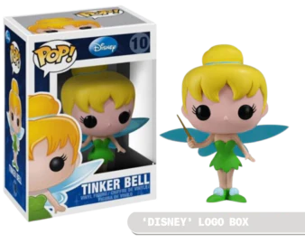 Tinker Bell (Blue Disney Logo) (2011 Release)