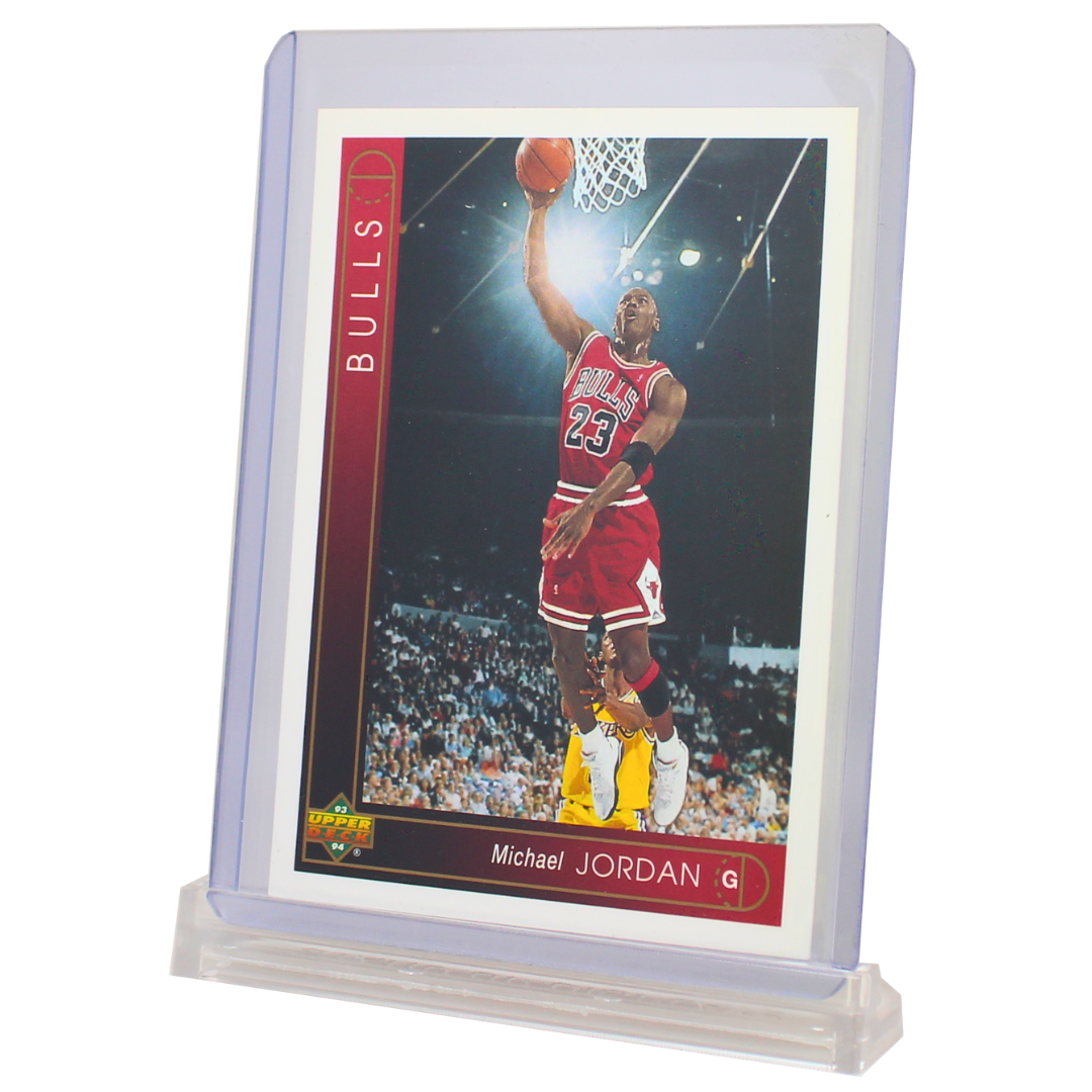 Trading Card Displays for 20pt Top Loader, Clear (5 Pack)