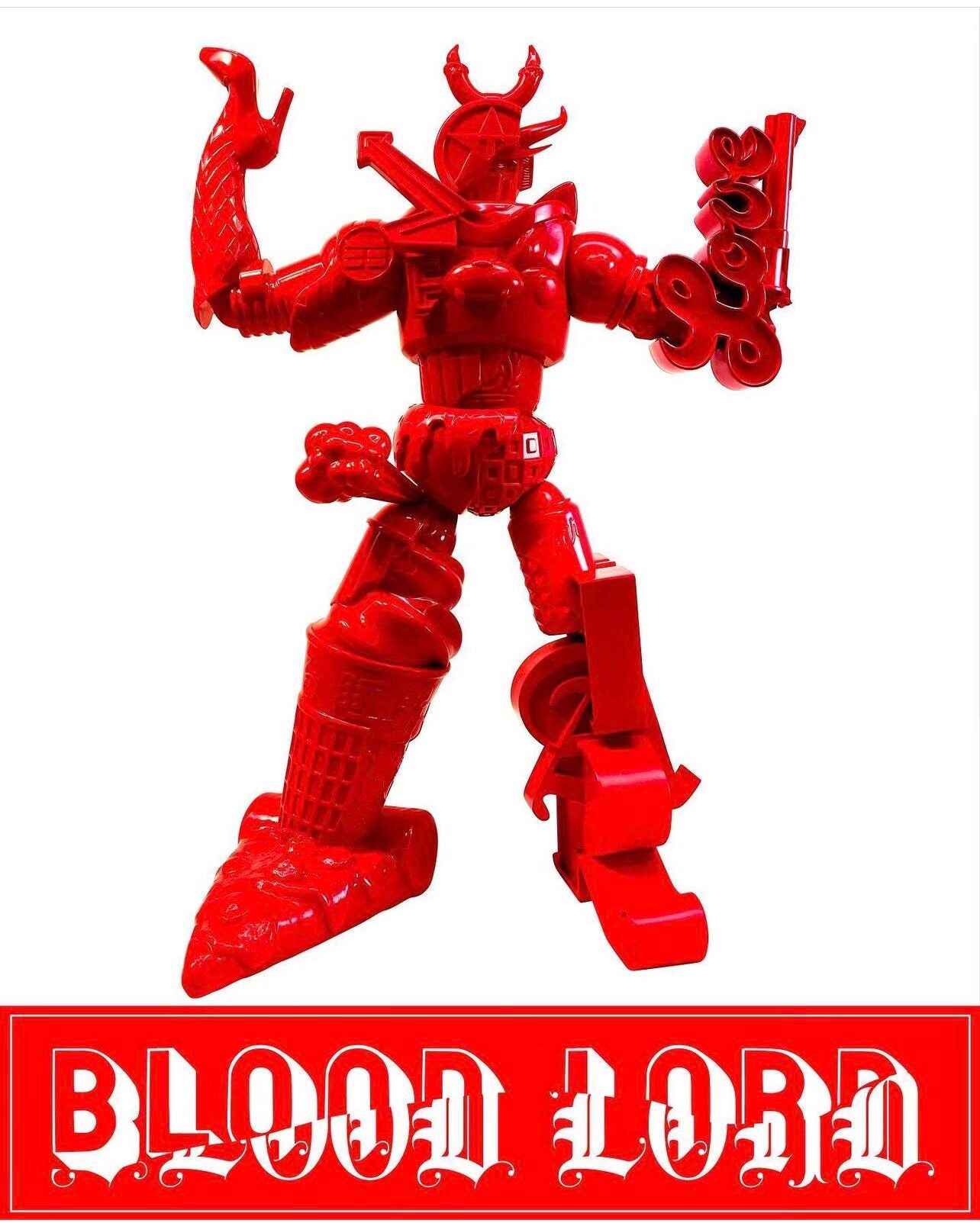 3DRetro - Tristan Eaton Blood Lord figure