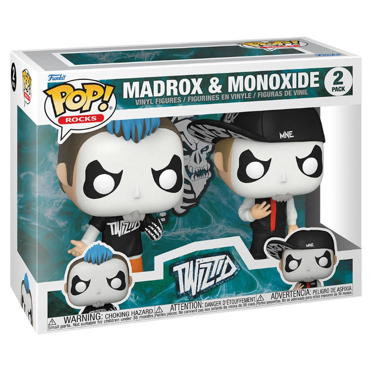 POP! Rocks: TwizTid, Madrox and Monoxide (2-Pack)