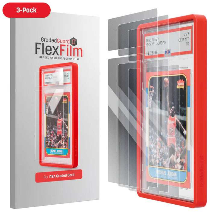 graded graded card protection UV Protective Film for Graded Cards (PSA)
