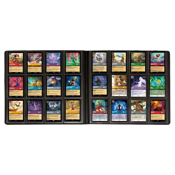 12 sleeve card binder Black & Sleeves you know that finding the right binder to store and display your prized cards is essential 12-Pocket Zipper-Folio LX Trading Card
