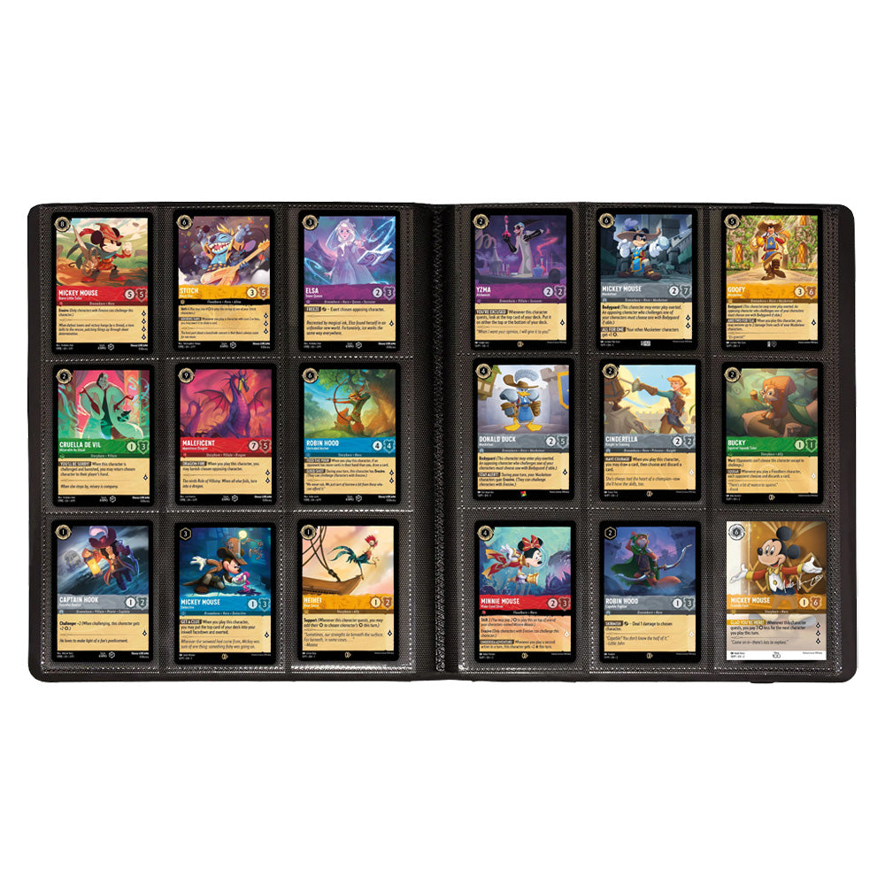 card binder 9 pocket 9-Pocket for ECLIPSE Easy Shuffle Protector Sleeves Deck Guards Pack Options:Latias (Unsearched) It Takes Two | Tax Code: A